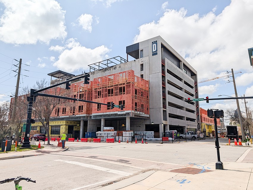 Downtown Development Update Part II: Cranes up, work in sight | Jax ...