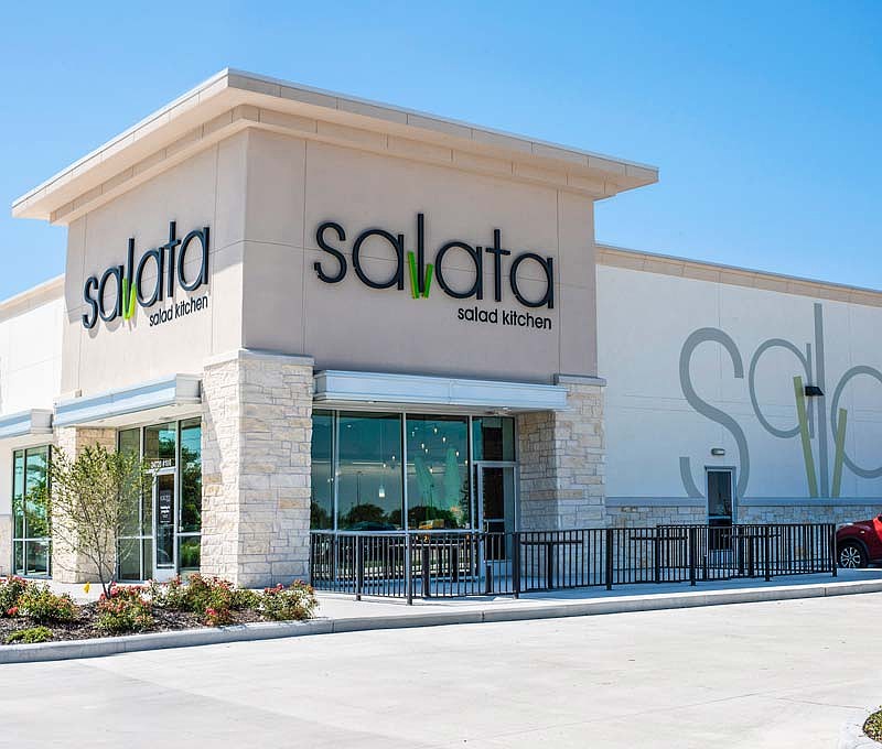 Salata Salad Kitchen, a built-to-order salad and wrap restaurant, is coming to Nocatee.