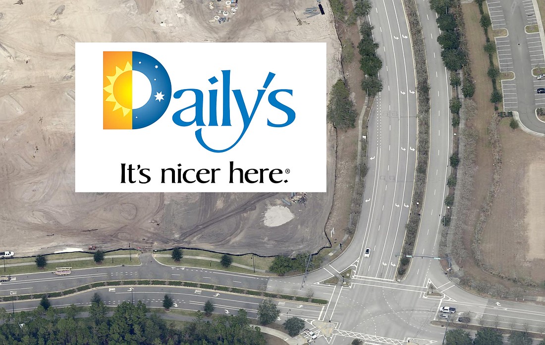 A Daily’s gas station and convenience store could be coming to Valley Ridge Boulevard south of Nocatee Parkway on land that straddles Duval and St. Johns counties.