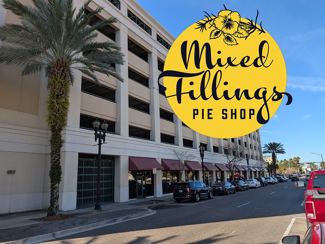 Mixed Fillings Pie Shop has a new location at 440 W. Adams St. Downtown across from the Duval County Courthouse.