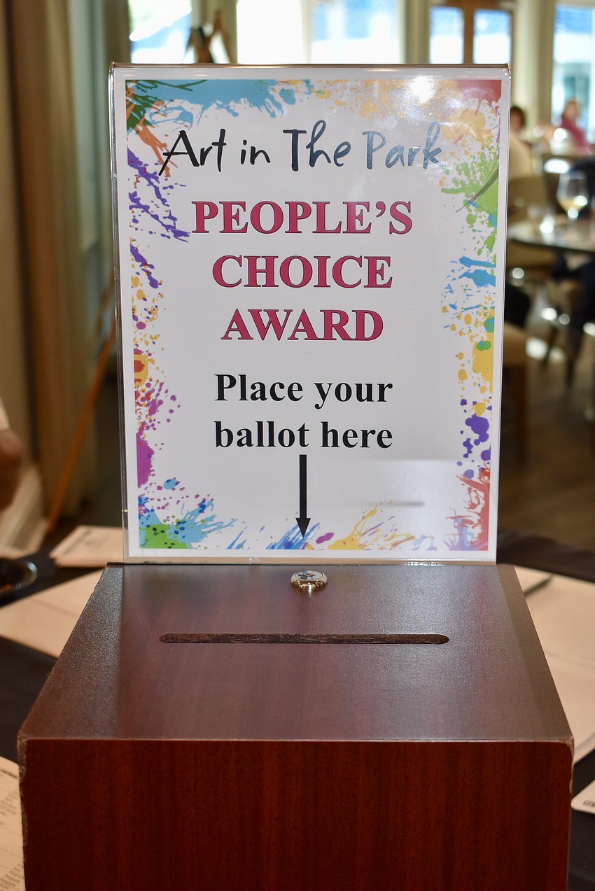 In addition to the jury awards, there's a people's choice award, too.