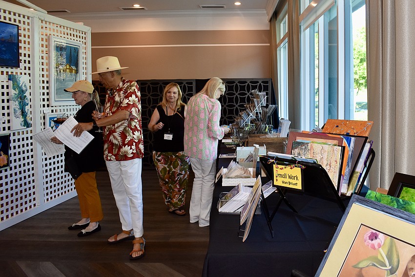 Friends and families of the artists get a sneak peak March 14.