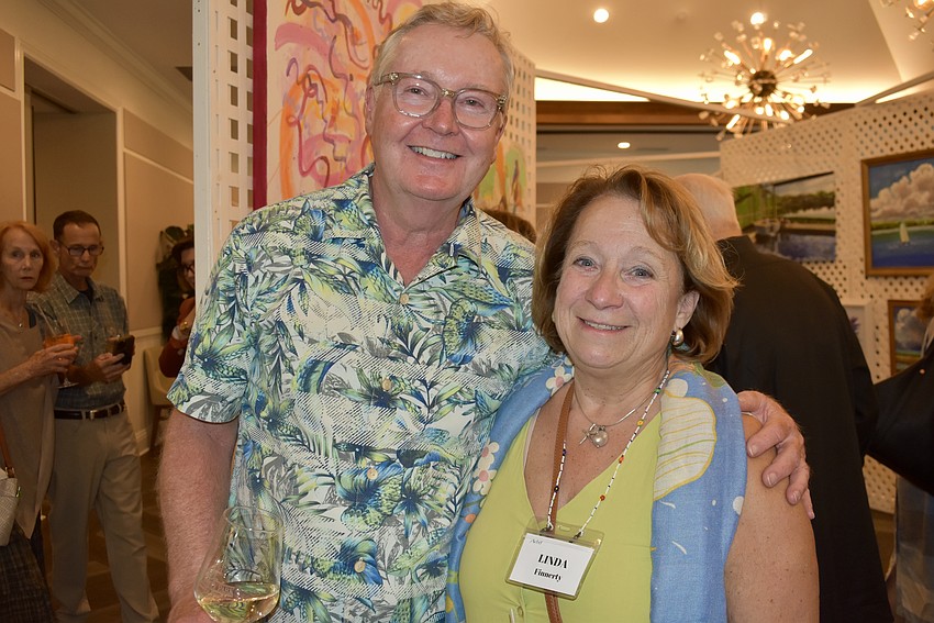 Downtown Sarasota residents Jim and Linda Finnerty are newer members to the University Park Country Club. They joined about a year ago.