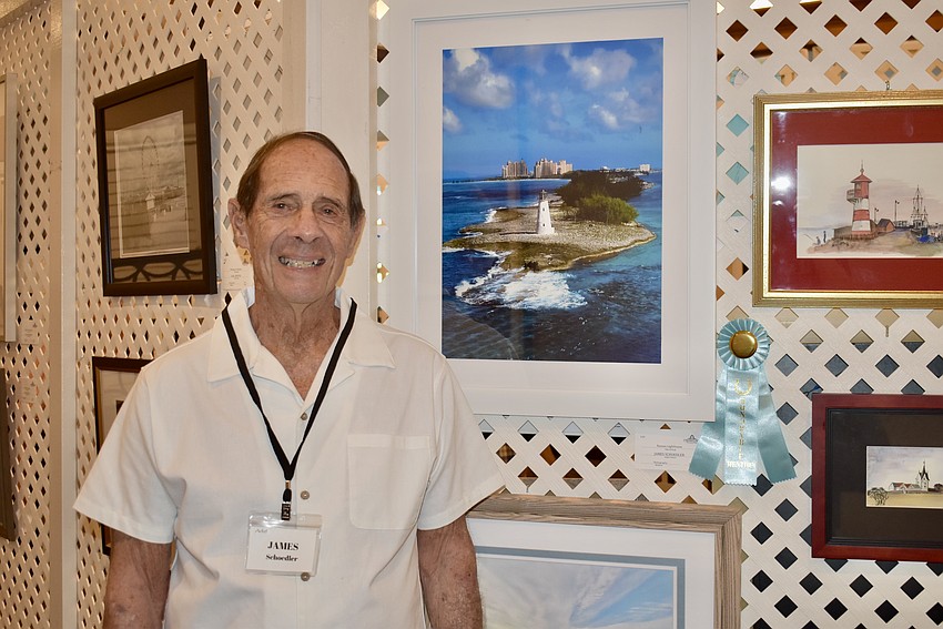 Former teacher James Schoedler has taken up photography in retirement. His photo, 