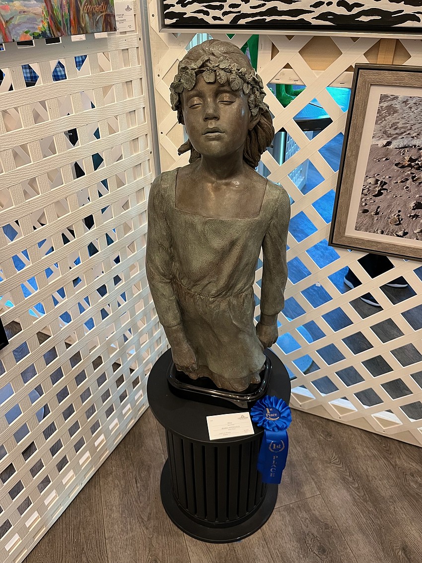 Marci Weisgold's sculpture 