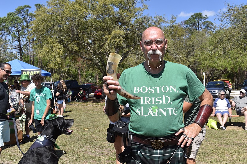 John Gale is a member of the New World Celts of Venice and the Suncoast Scots.