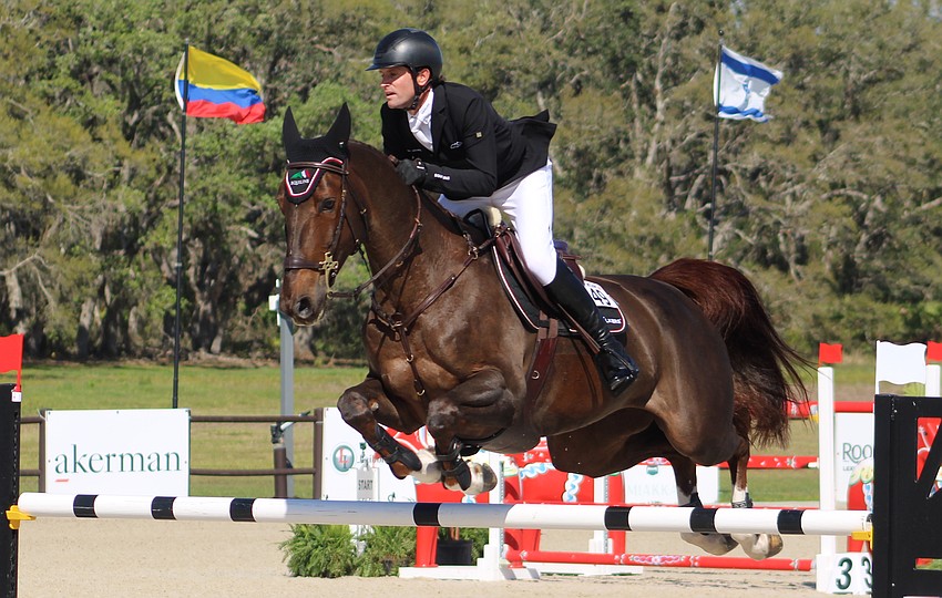 Ireland's Darragh Kenny and Lightning showcase the beauty of jumping at TerraNova. Kenny finished third in the Split Rock Jumping Tour Finale.