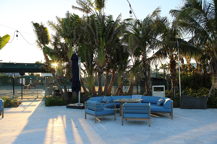 New amenities will include an additional tennis court and an outdoor pool.