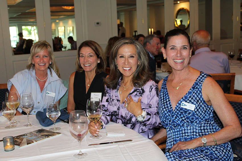 Jill Rocheford, Nancy Logan, Sofia Edmonds and Diane Fairey