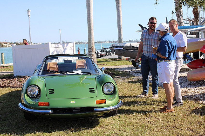 Nathan Clary shares the story of the Ferrari that narrowly escaped entombment.