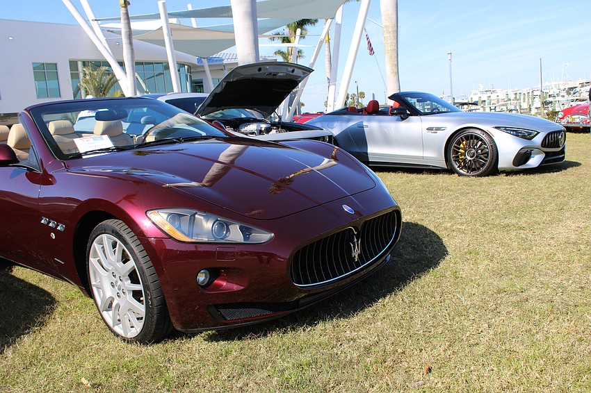 Sven Kuhnle exhibited his 2011 Maserati GranTurismo.