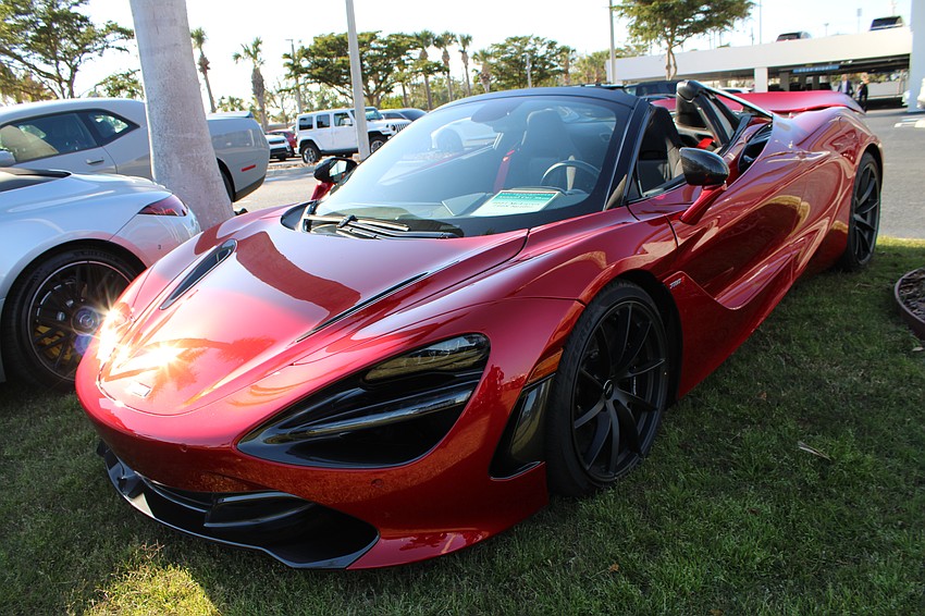 2021 McLaren 720S Spider