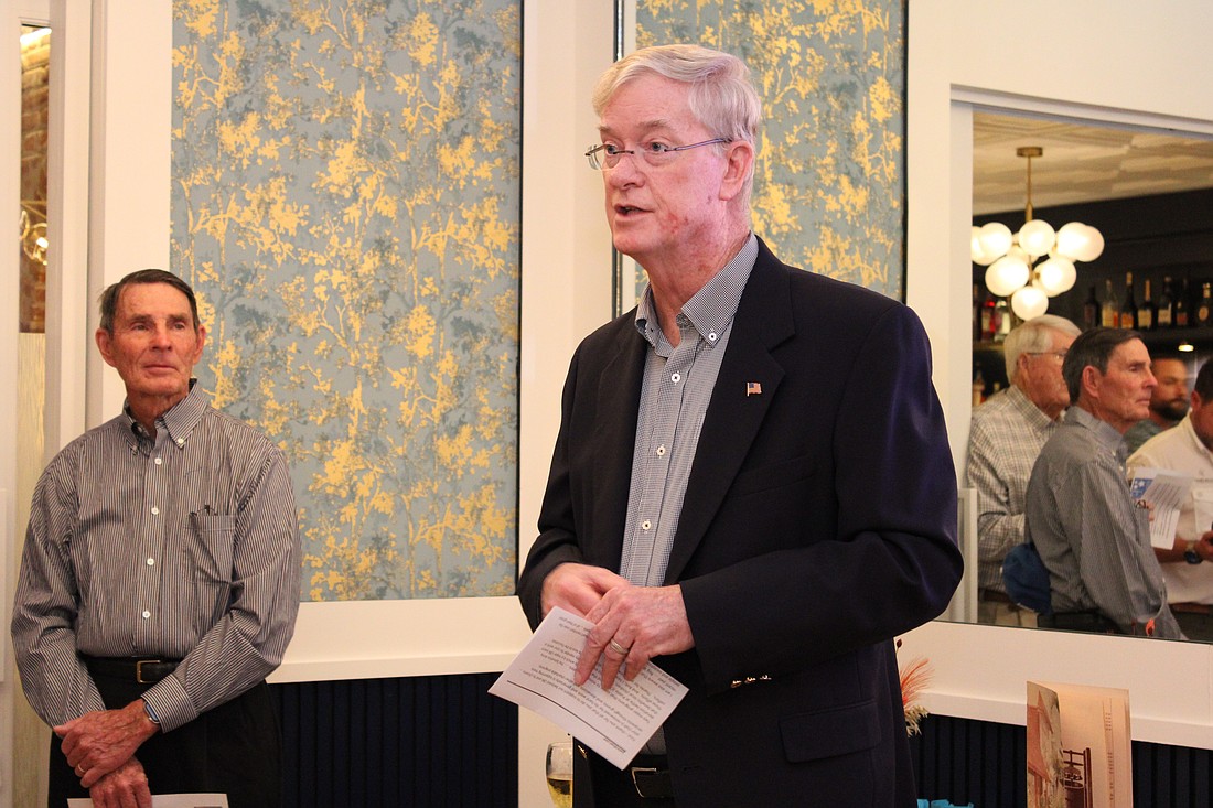 Commissioner-elect Steve Branham will become the new at-large commissioner on March 24.