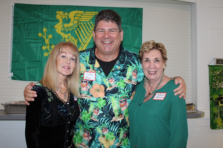 Gail Gilvey, Liam Ward and Karen Pashkow