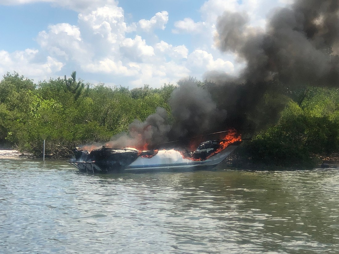 Photo taken by Manatee County Sheriff's Office deputies on scene on June 4, 2019.