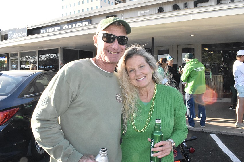 Jeff Berman and Bonnie Seguin