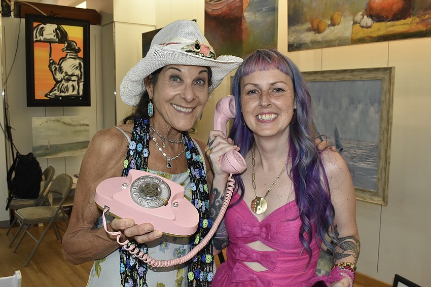 Ruth Weisberg and Megan Howell