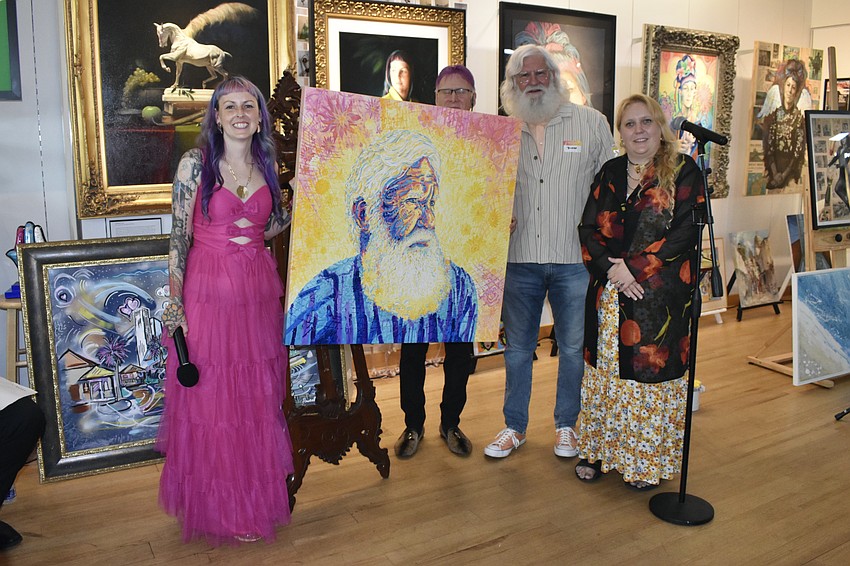 Megan Howell, Paul Sykes, Bubba Henson and Mary Sencabaugh