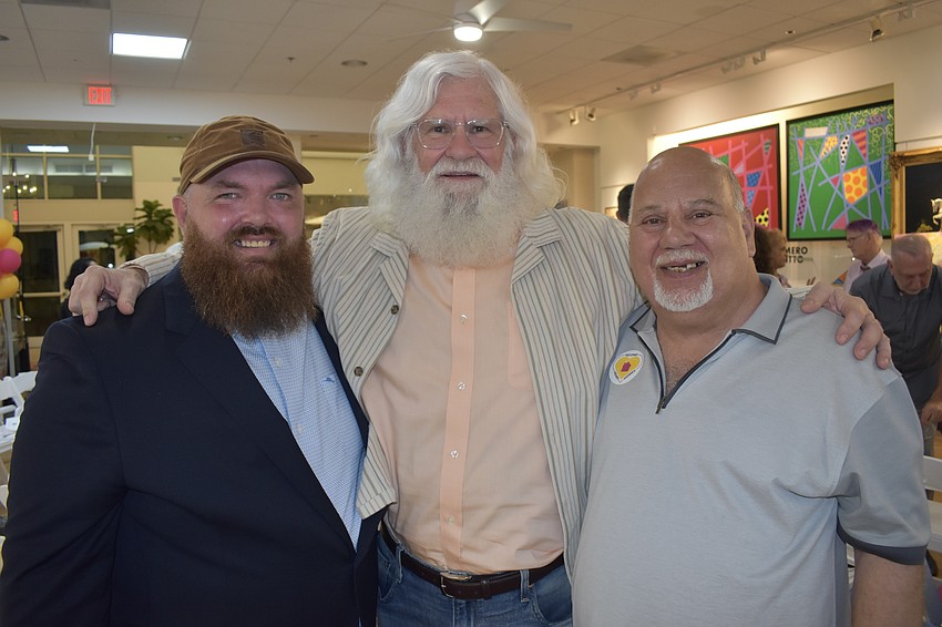 Nick Rentschler, Bubba Henson and Ritchie Mood