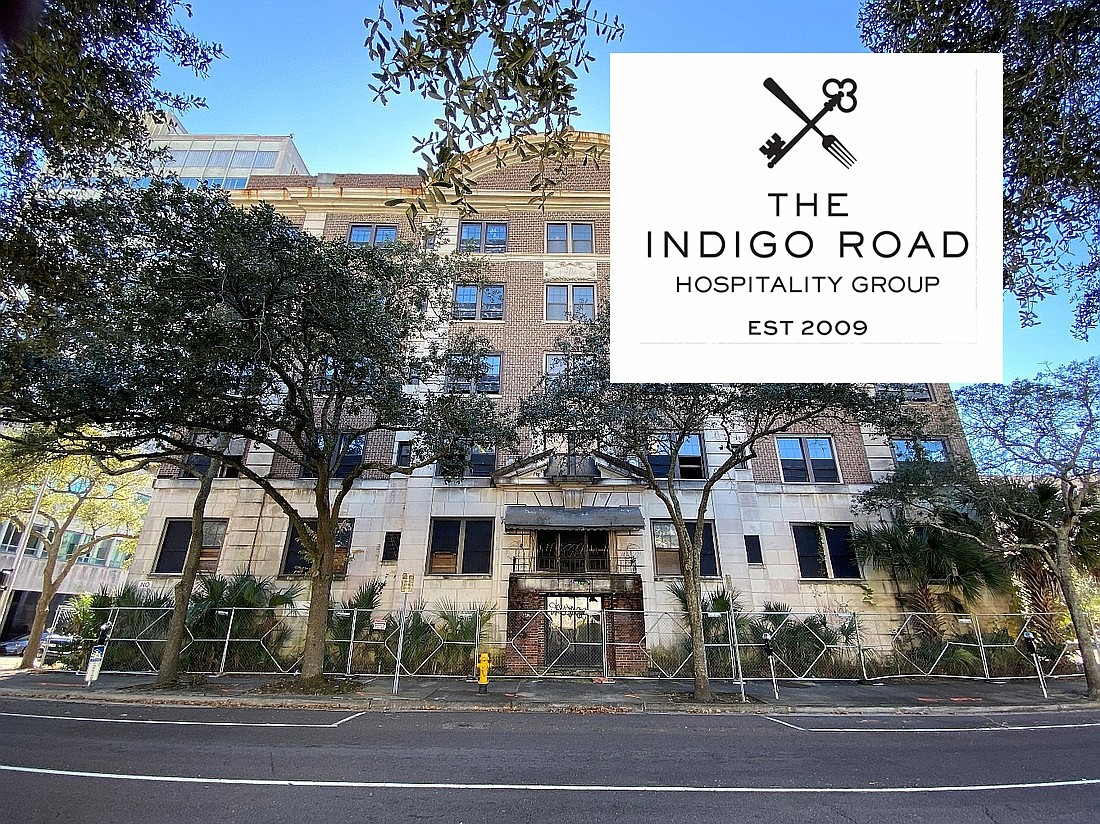 Gateway Jax says it is partnering with The Indigo Road Hospitality Group to redevelop the Ambassador Hotel at 420 N. Julia St.