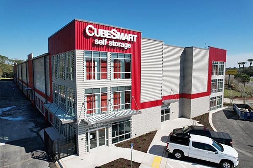 CubeSmart Self Storage of Jacksonville is open at 3909 Philips Highway.