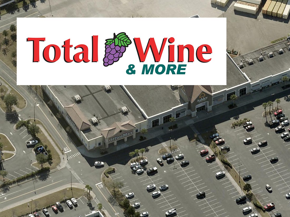 Total Wine & More plans to take the space of the closing OfficeMax at 13275 City Square Drive in River City Marketplace.