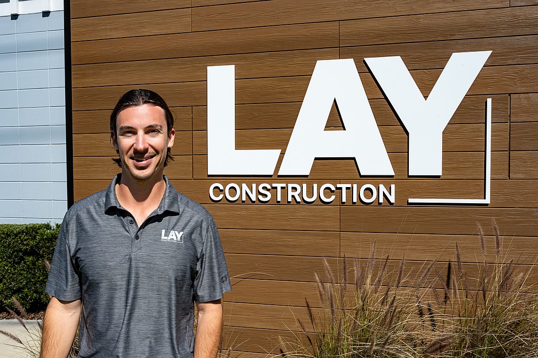 Coleman Lay acquired Duckworth Construction in 2019 and rebranded it as LAY Construction in 2024. Since taking over the company, Lay has doubled its revenue and increased its staff.