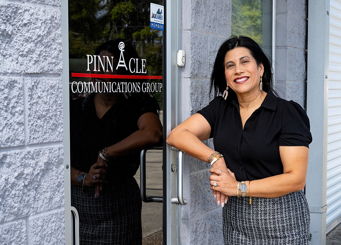 Sonya Morales-Marchisillo founded Pinnacle Communications Group, which provides security system installation service and maintenance to the public and private sectors, in 2020 after working for years in the automotive industry.