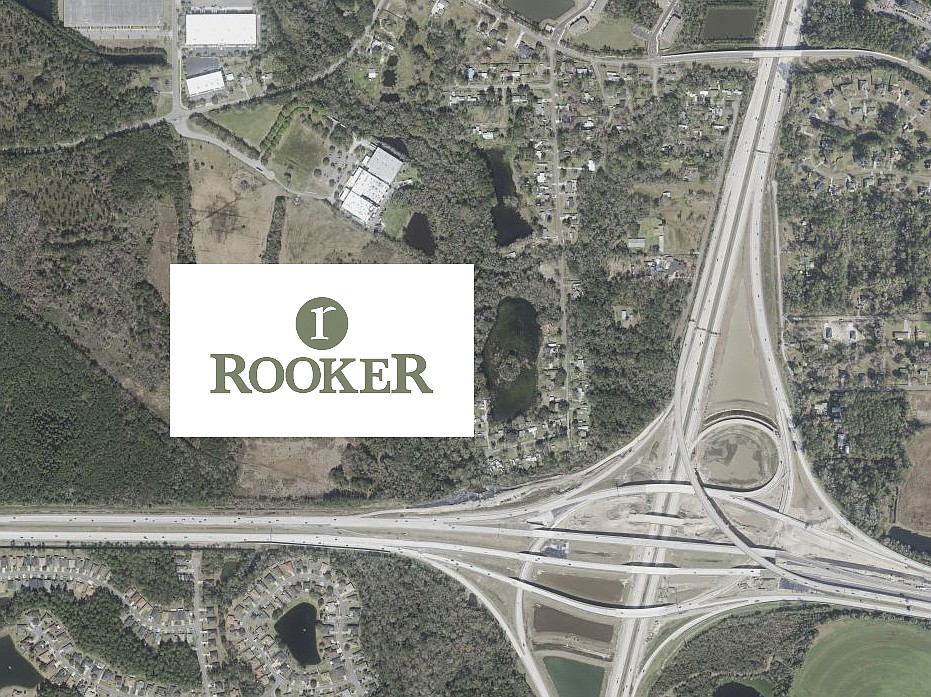 Atlanta-based Rooker appears to be planning a 650,000-square-foot warehouse along Wheels Road, which connects to Duval Road at northwest Interstate 95 and I-295. The site is near Jacksonville International Airport and an Amazon fulfillment center.