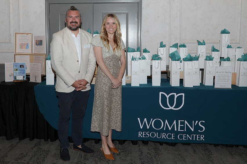 Brent Giangregorie and Anne Carter