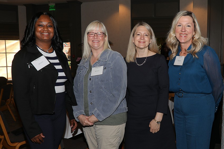 Reesa Bland, Claudine Perez, Renée Di Pilato and Stacey Ogea