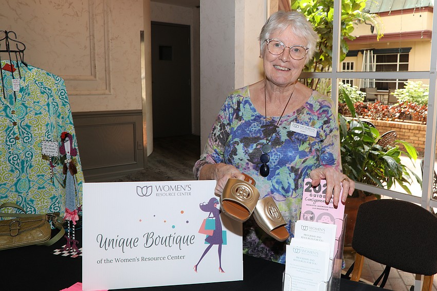 Juliet Deitz is the assistant manager of Unique Botique, the Women's Resource Center resale shop.