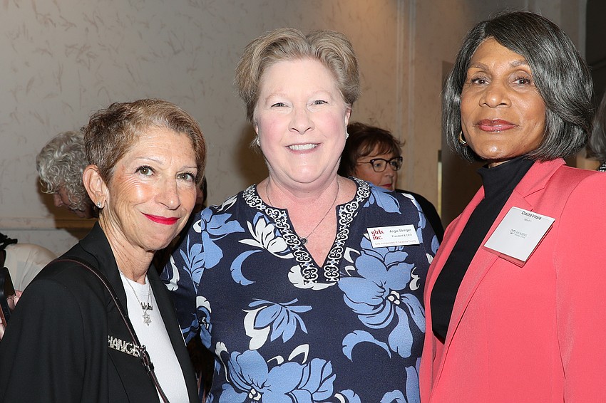 Felice Schulaner, Angie Stringer and Clolita Vitale