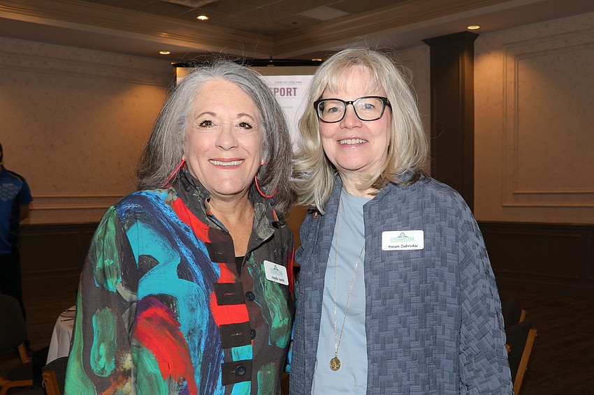 Angela Aavik and Susan Zabriskie