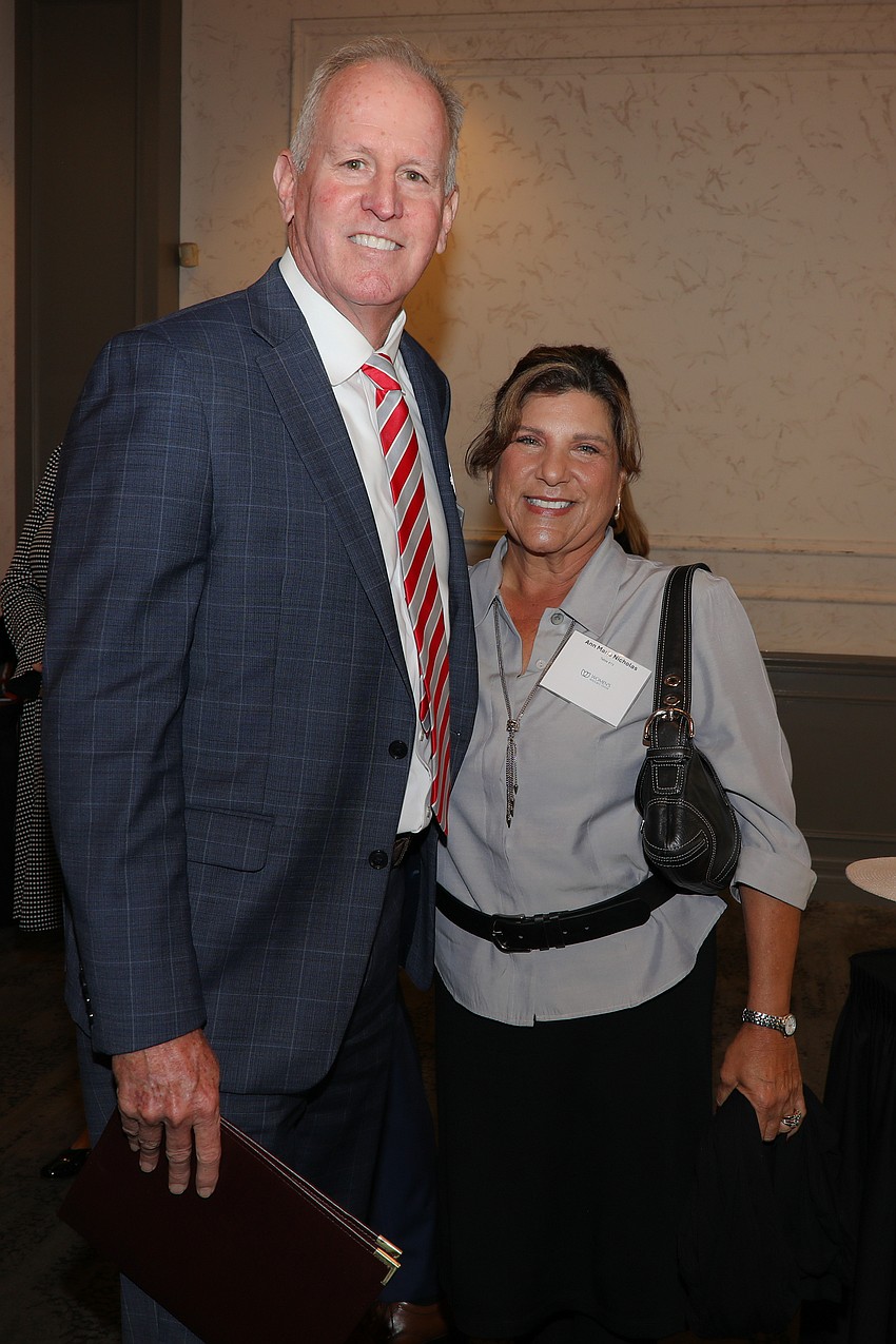 Ed and Ann Marie Nicholas