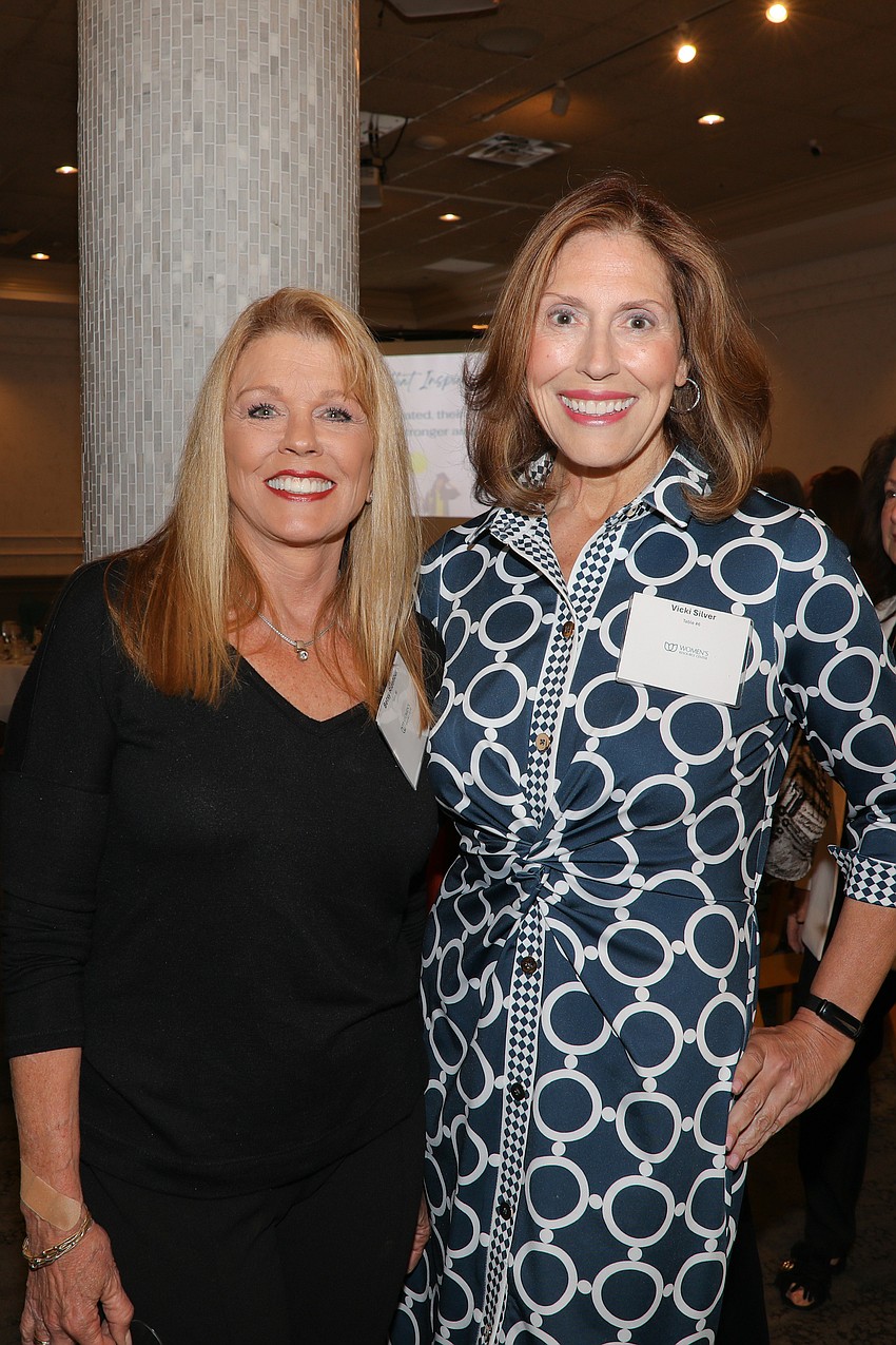 Betsy Ridenour and Vicki Silver
