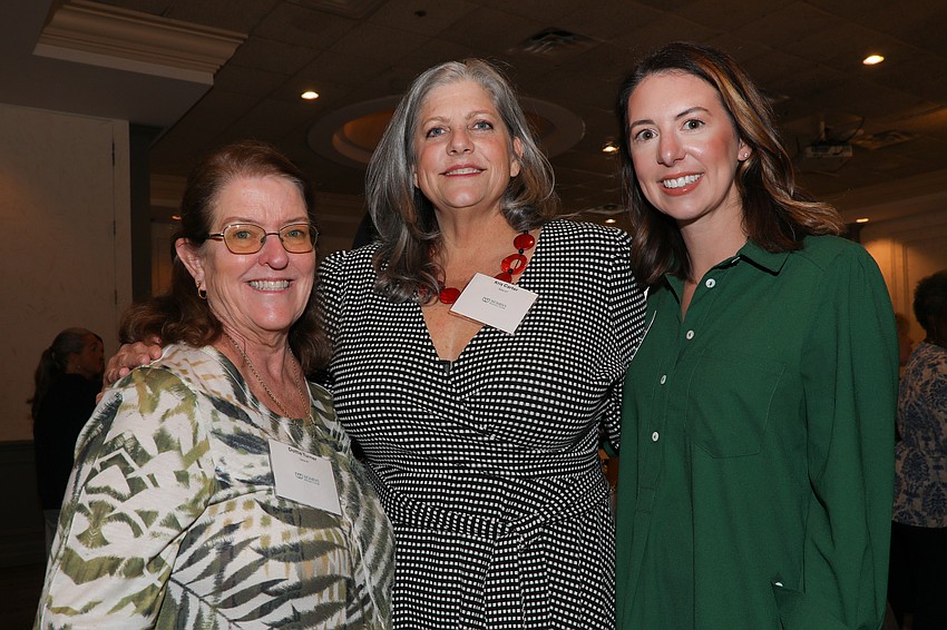 Dottie Turner, Kris Carter and Paige Jacklin