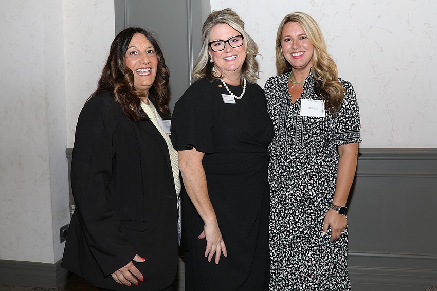 Phyllis Milia, Mandy Quinones and Cathy Kwon