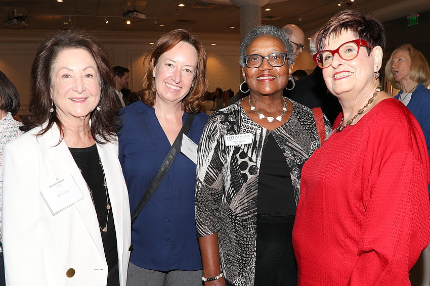 Brenna Parker, Angela Miller, Uneeda Brewer and Deborah Kostroun