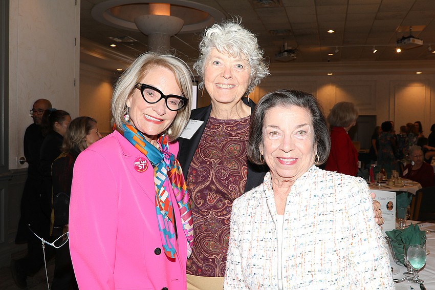 Barbara Zdravecky, Pam Truitt and Nancy Bailey