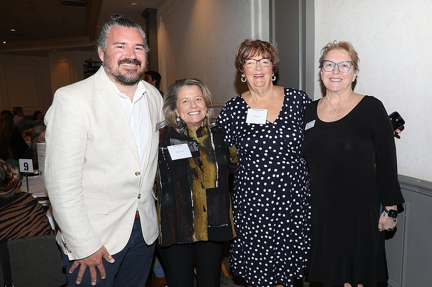 Brent Giangregorie, Lori Gentile, Laurie Lawrence and Becky Arpaia