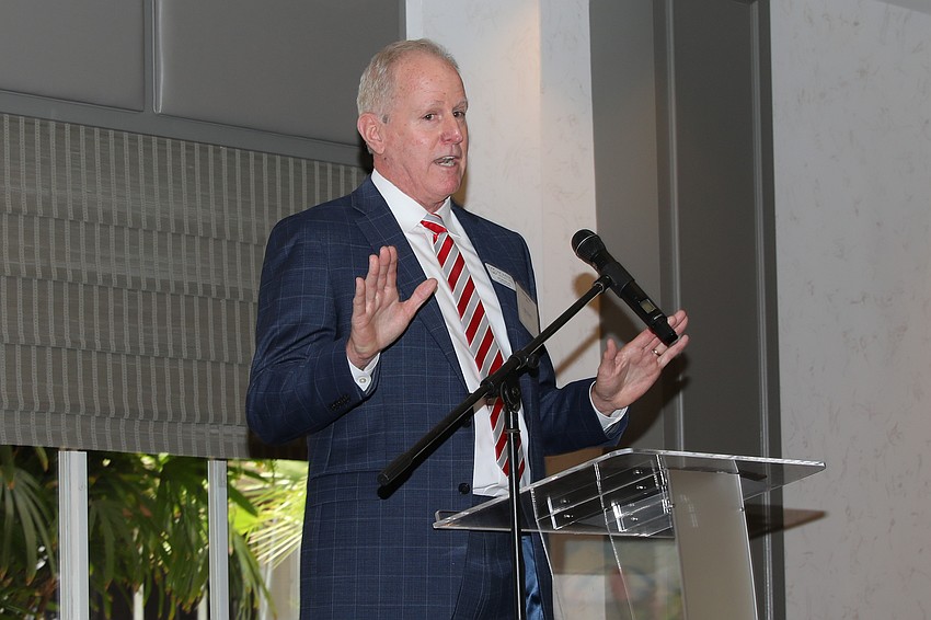 Ed Nicholas speaks about the impact the Women's Resource Center had on his mom and family.