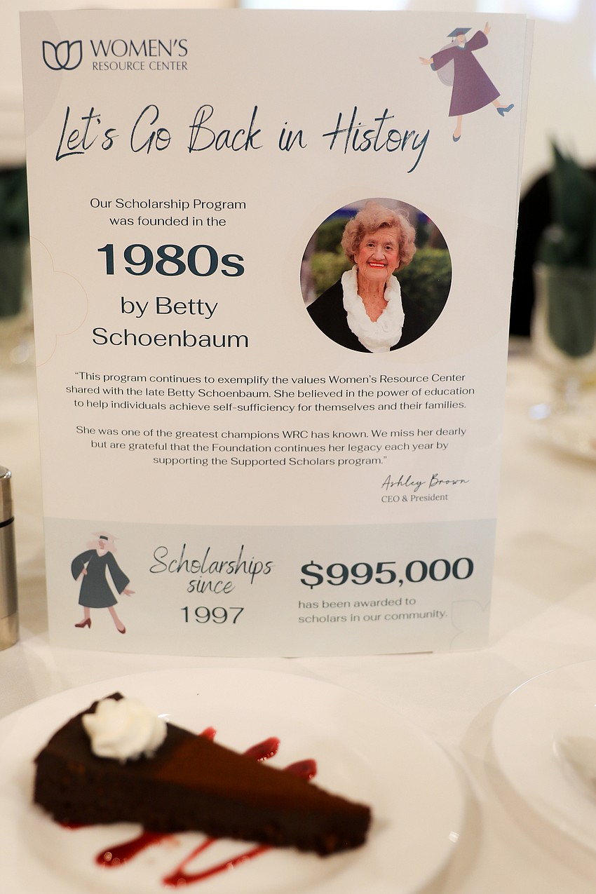 The Women's Resource Center held its Supported Scholarly Luncheon on March 18 at Michael's On East for 200 guests.