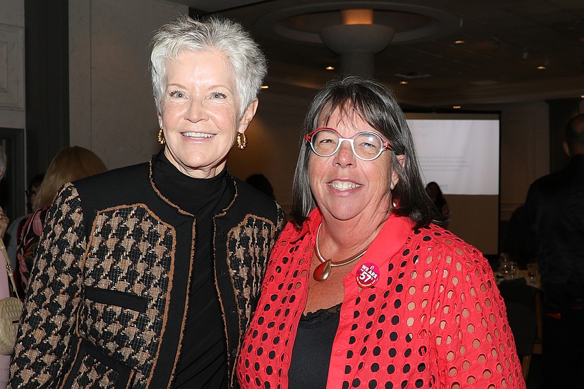 Nancy Hughes and Mandy Suzer