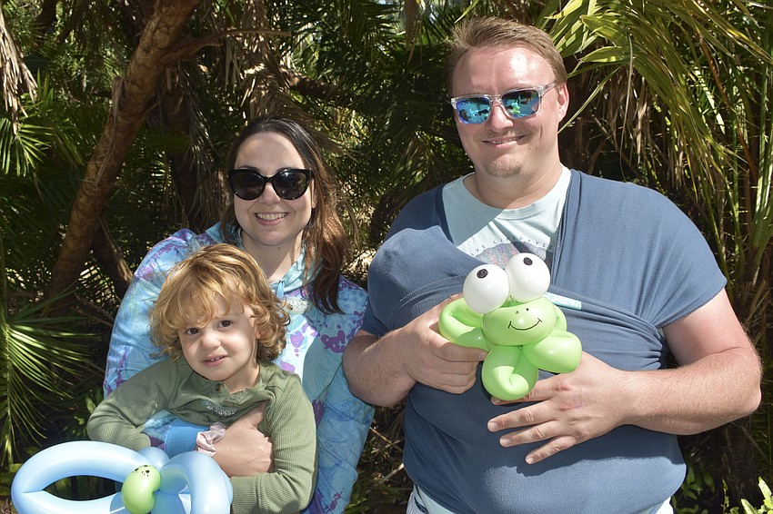 Zayn Lechtner, 2, Magi Lechtner, 5-month-old Zayne Lechtner and Zac Lechtner