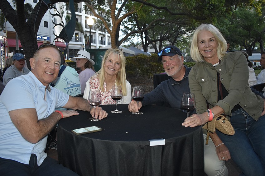 Ed Ryder, Maggie Ryder, Grant Kief and Carolyn Kief