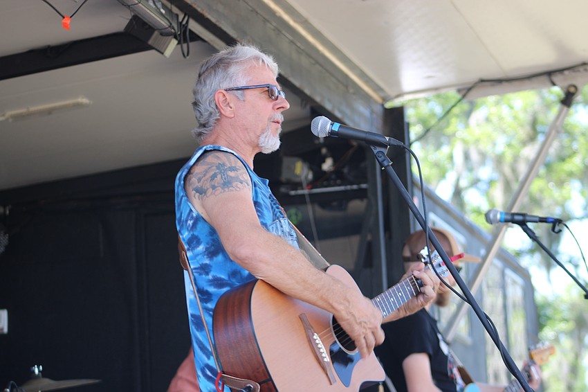 Myakka City's Tim Dodge performed with Tim Dodge and Friends at Dag Fest.