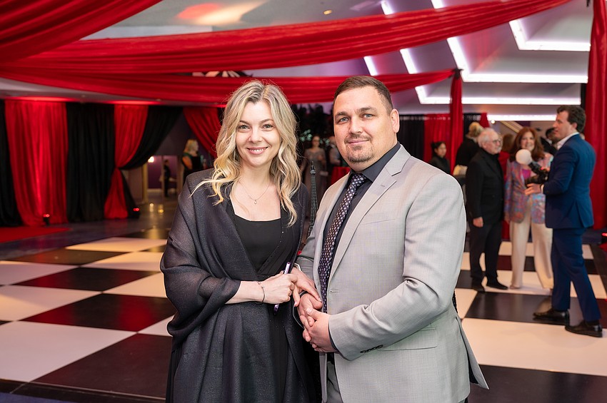 Evelina Chernykh and Ruslan Akhmadullin