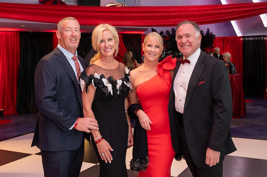 Mark and Lori Mitchell, Elizabeth Wexler and David Koffman