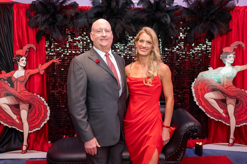 Co-Chairs Drayton and Kara Saunders